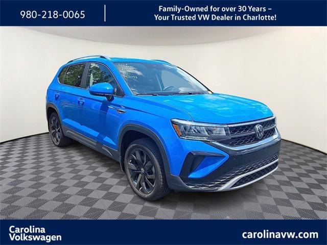 used 2024 Volkswagen Taos car, priced at $25,188