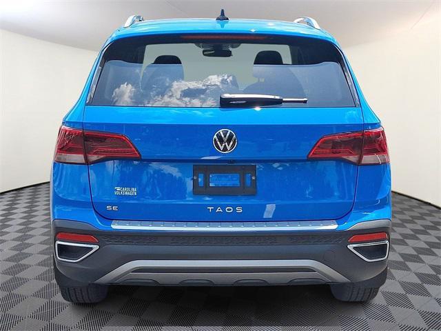 used 2024 Volkswagen Taos car, priced at $25,188