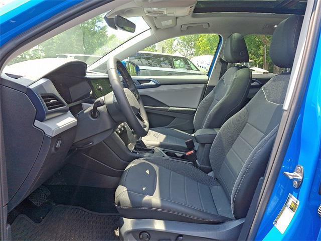 used 2024 Volkswagen Taos car, priced at $25,188