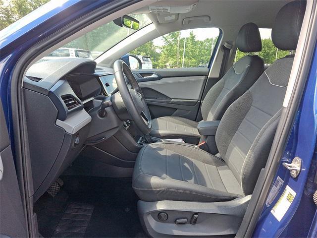 used 2024 Volkswagen Taos car, priced at $21,788