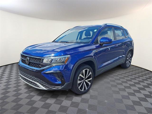 used 2024 Volkswagen Taos car, priced at $21,788
