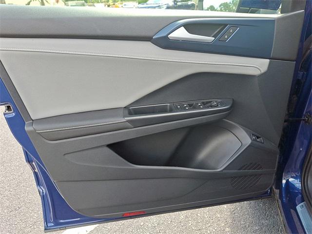 used 2024 Volkswagen Taos car, priced at $21,788