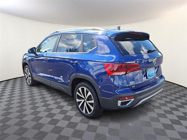 used 2024 Volkswagen Taos car, priced at $21,788