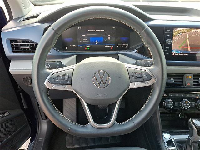 used 2024 Volkswagen Taos car, priced at $21,788