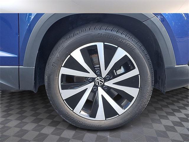 used 2024 Volkswagen Taos car, priced at $21,788