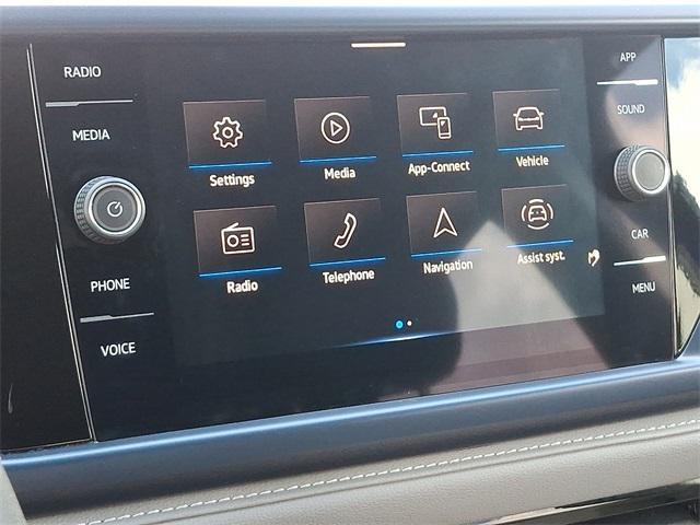 used 2024 Volkswagen Taos car, priced at $21,788