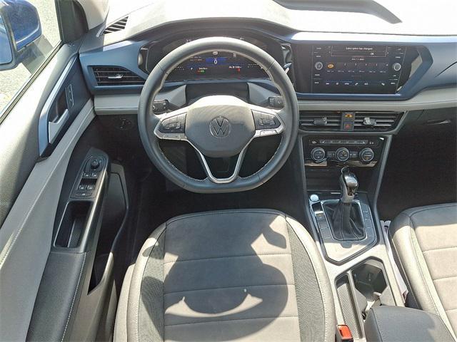 used 2024 Volkswagen Taos car, priced at $21,788