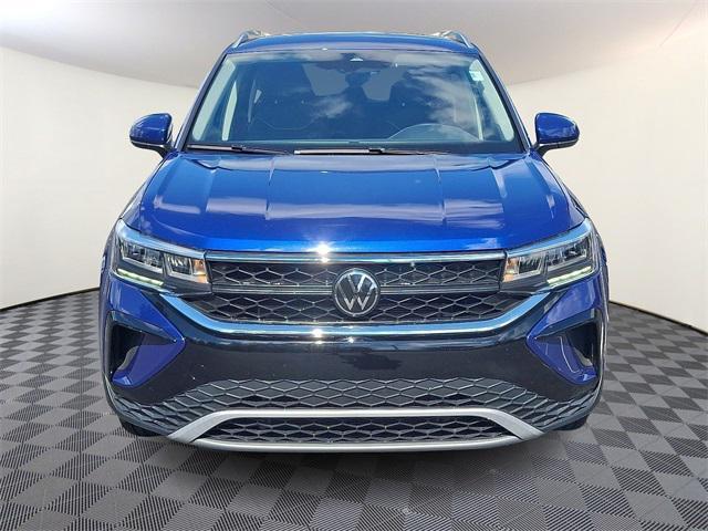 used 2024 Volkswagen Taos car, priced at $21,788