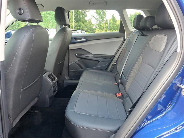 used 2024 Volkswagen Taos car, priced at $21,788