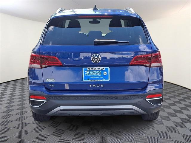 used 2024 Volkswagen Taos car, priced at $21,788