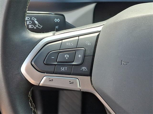 used 2024 Volkswagen Taos car, priced at $21,788