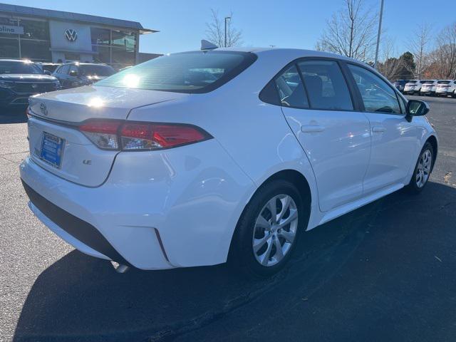 used 2022 Toyota Corolla car, priced at $17,899