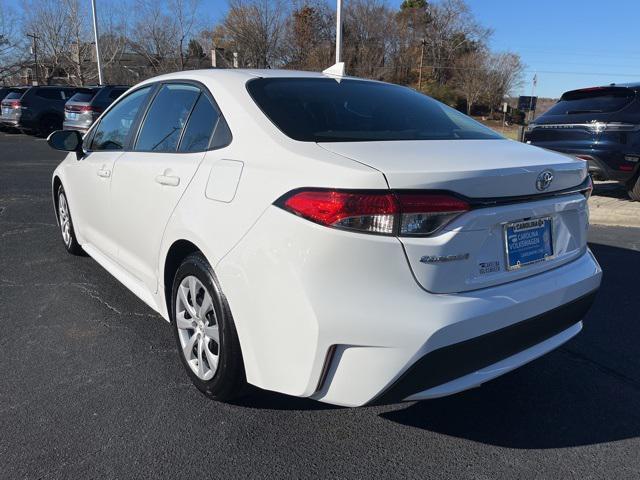 used 2022 Toyota Corolla car, priced at $17,899