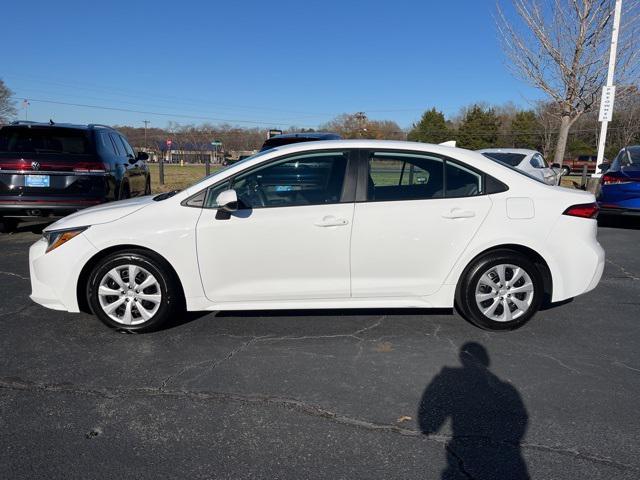 used 2022 Toyota Corolla car, priced at $17,899