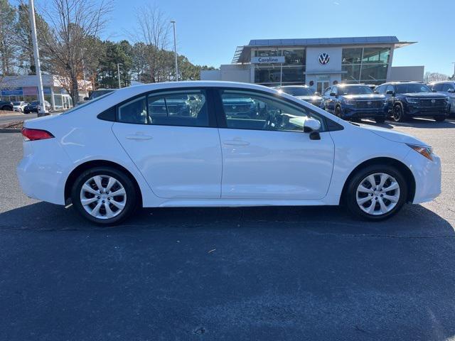 used 2022 Toyota Corolla car, priced at $17,899