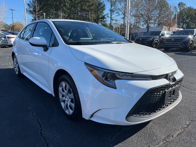 used 2022 Toyota Corolla car, priced at $17,899