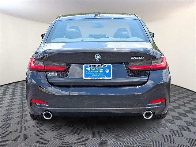used 2024 BMW 330 car, priced at $35,088