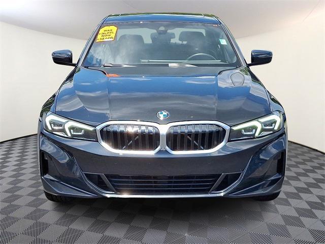used 2024 BMW 330 car, priced at $35,088