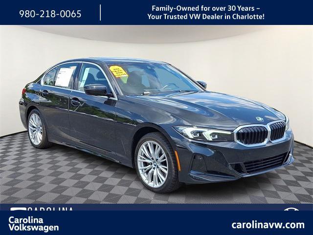 used 2024 BMW 330 car, priced at $35,088