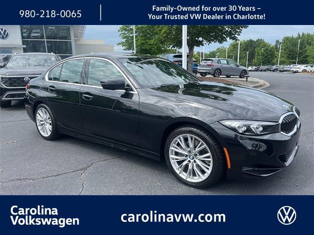 used 2024 BMW 330 car, priced at $35,688