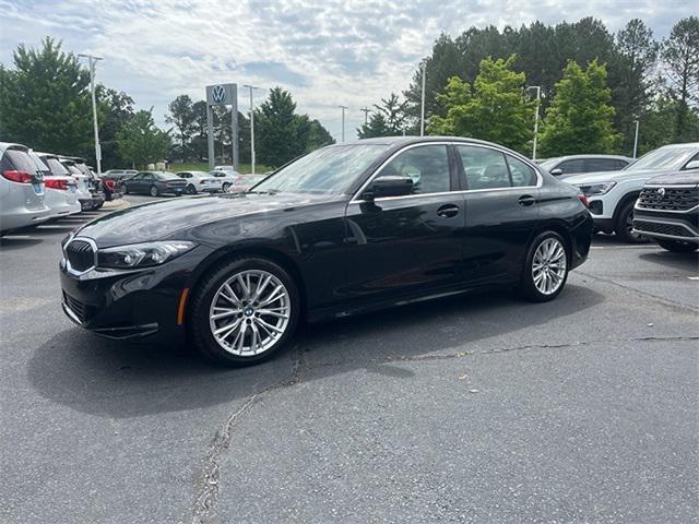 used 2024 BMW 330 car, priced at $35,488