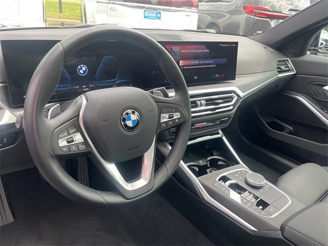 used 2024 BMW 330 car, priced at $35,488