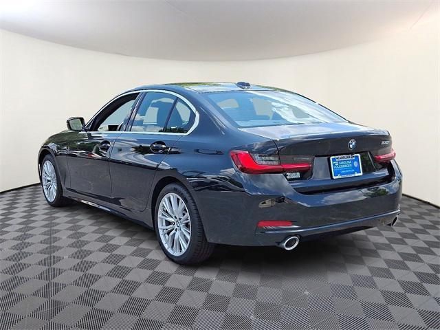 used 2024 BMW 330 car, priced at $35,088