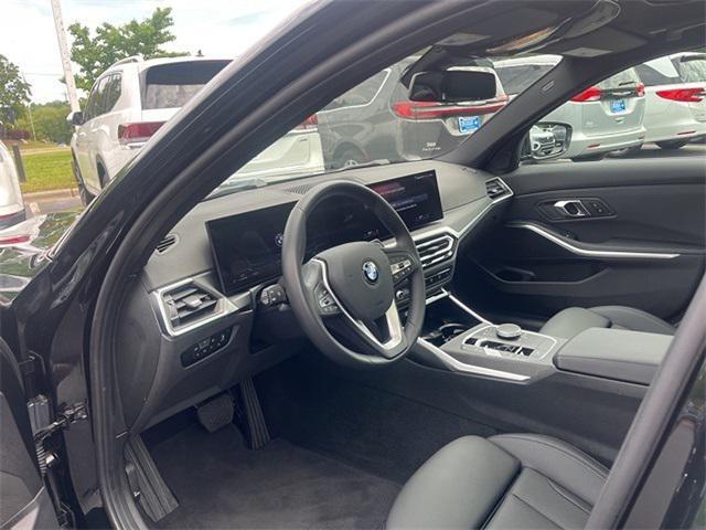 used 2024 BMW 330 car, priced at $35,488