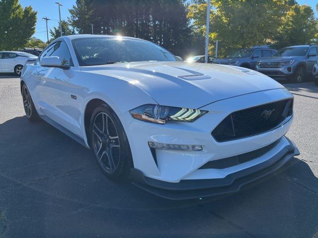 used 2019 Ford Mustang car, priced at $32,830