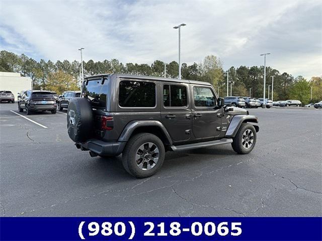 used 2020 Jeep Wrangler Unlimited car, priced at $26,799