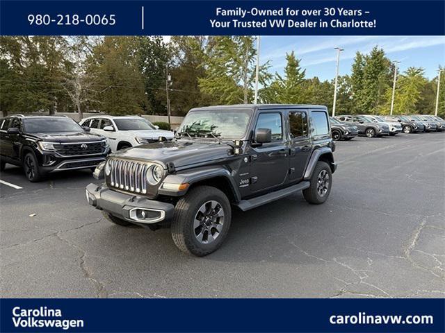 used 2020 Jeep Wrangler Unlimited car, priced at $26,799