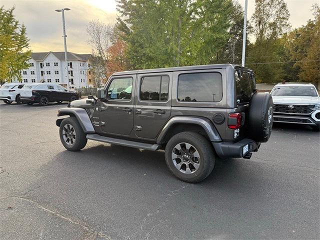 used 2020 Jeep Wrangler Unlimited car, priced at $26,799