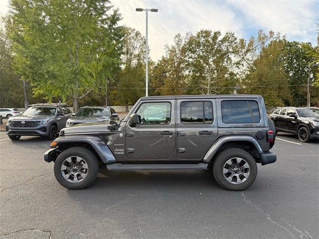 used 2020 Jeep Wrangler Unlimited car, priced at $26,799