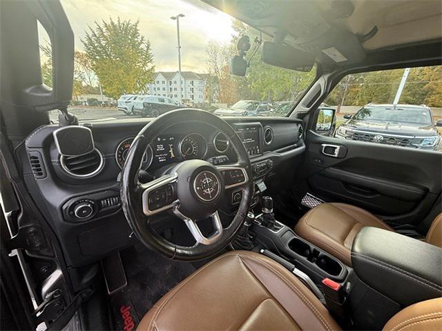used 2020 Jeep Wrangler Unlimited car, priced at $26,799