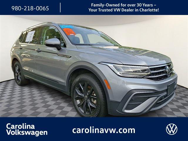 used 2024 Volkswagen Tiguan car, priced at $22,888