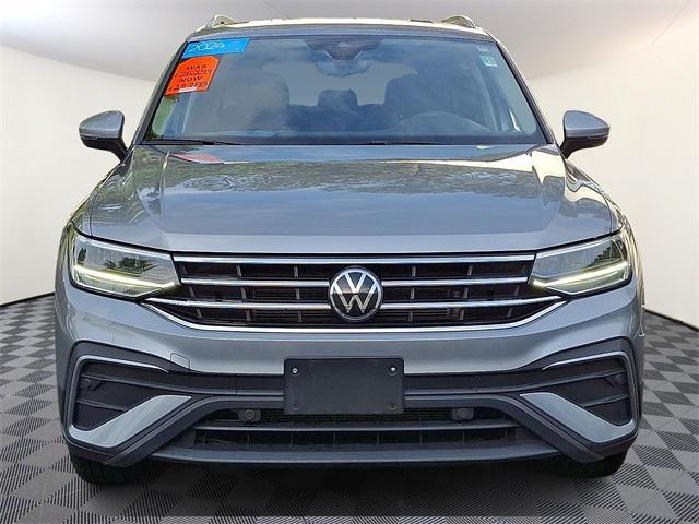 used 2024 Volkswagen Tiguan car, priced at $22,888