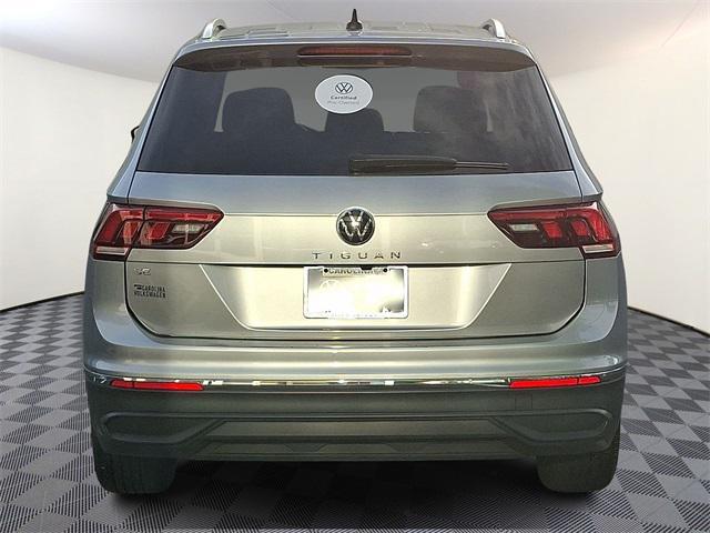 used 2024 Volkswagen Tiguan car, priced at $22,888