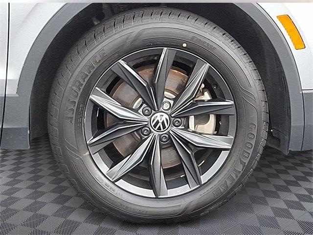 used 2024 Volkswagen Tiguan car, priced at $22,888