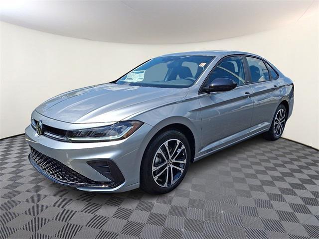 new 2025 Volkswagen Jetta car, priced at $25,526