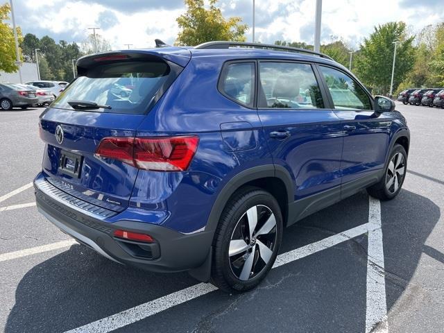 new 2024 Volkswagen Taos car, priced at $24,851