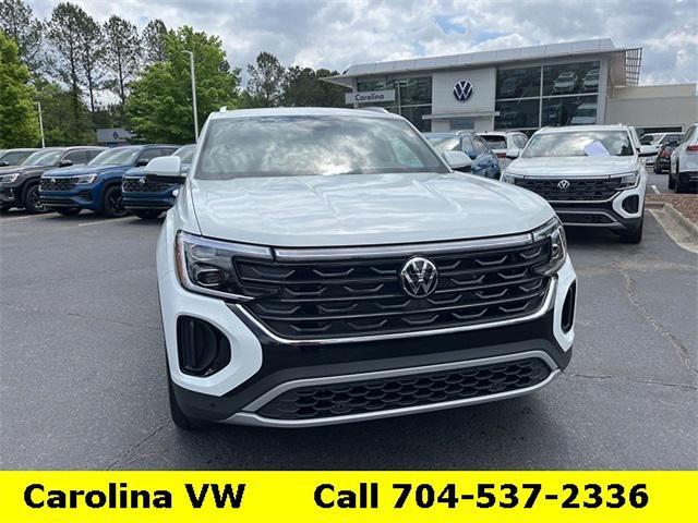 new 2025 Volkswagen Atlas Cross Sport car, priced at $44,663