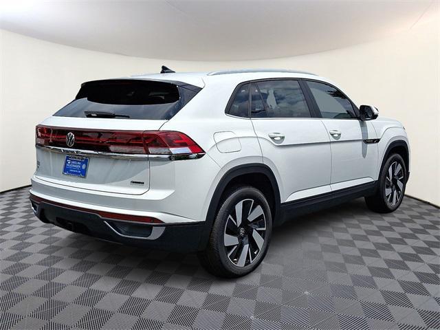 new 2025 Volkswagen Atlas Cross Sport car, priced at $41,795