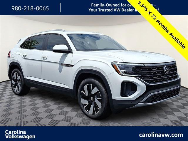 new 2025 Volkswagen Atlas Cross Sport car, priced at $41,795