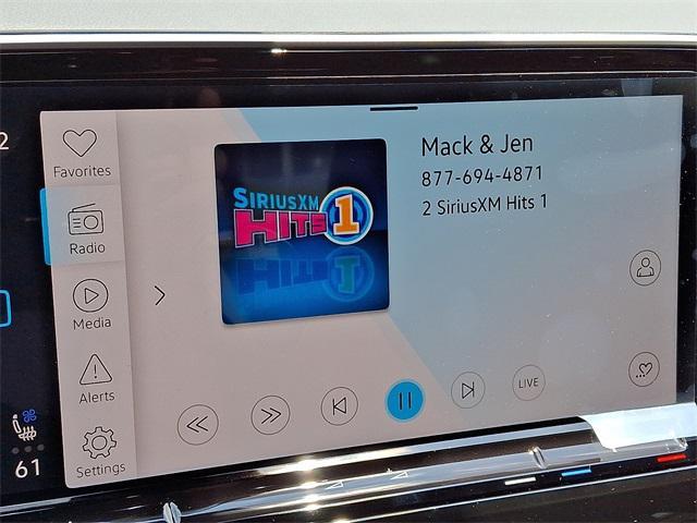 new 2025 Volkswagen Atlas Cross Sport car, priced at $41,795