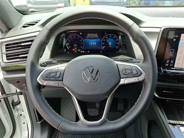 new 2025 Volkswagen Atlas Cross Sport car, priced at $41,795