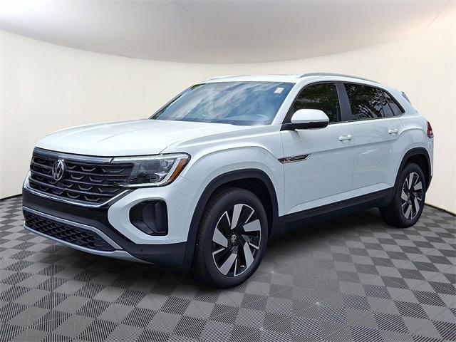 new 2025 Volkswagen Atlas Cross Sport car, priced at $41,795
