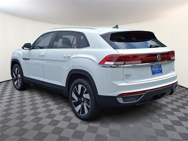 new 2025 Volkswagen Atlas Cross Sport car, priced at $41,795