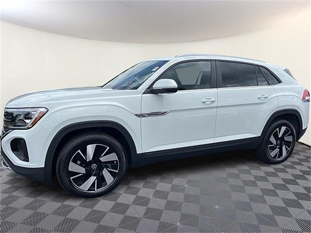 new 2025 Volkswagen Atlas Cross Sport car, priced at $43,163