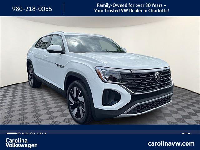 new 2025 Volkswagen Atlas Cross Sport car, priced at $43,163