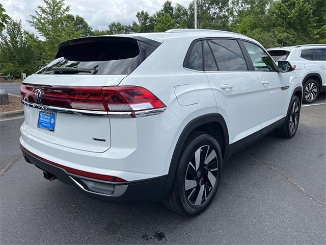 new 2025 Volkswagen Atlas Cross Sport car, priced at $44,663